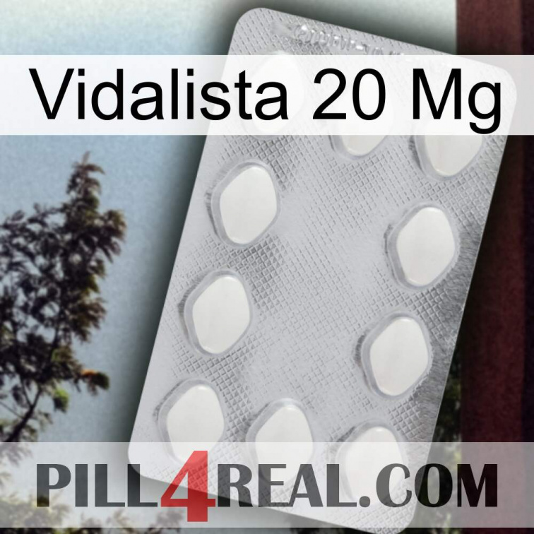 Vidalista 20Mg 16